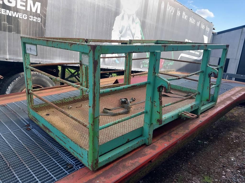 Merlo Werkkooi 2,50 m Overige componenten