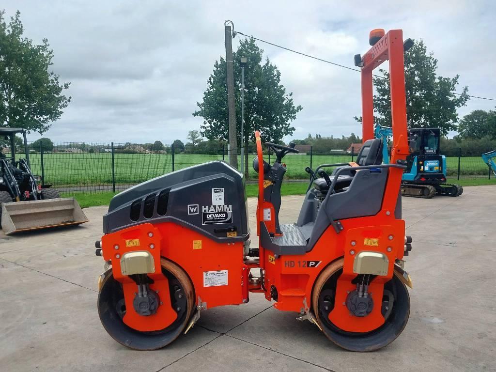 Hamm HD 12 VV Grondverdichtingsmachines