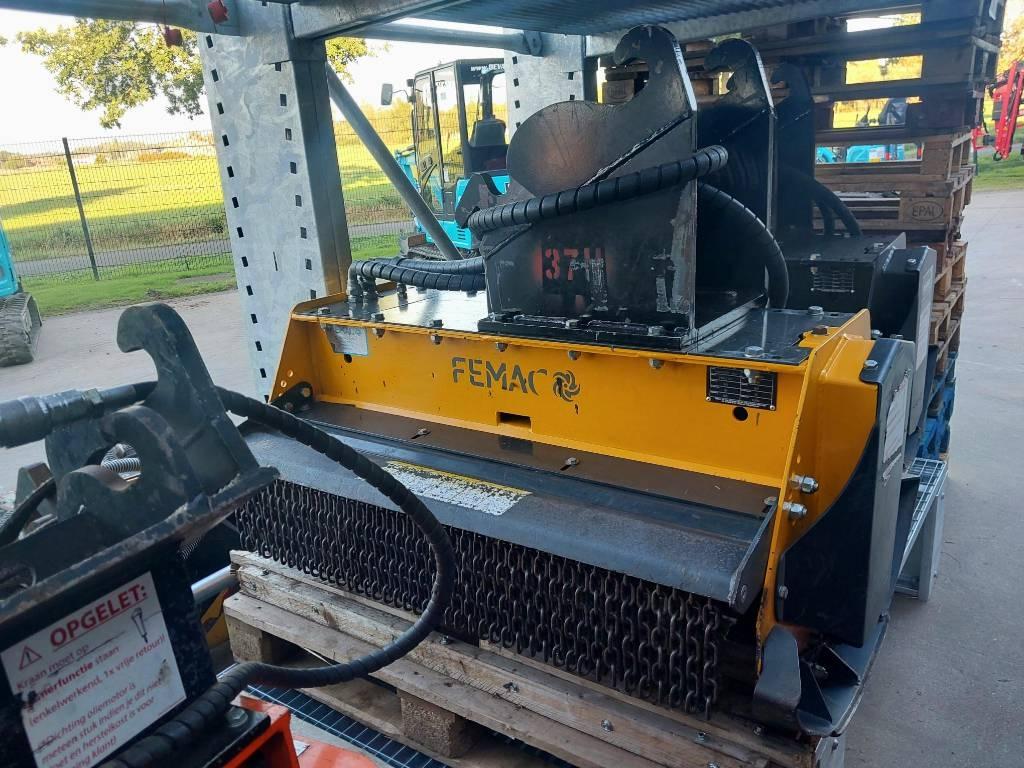 Femac T9-MZ105 hydraulische klepelmaaier CW10 Overige componenten