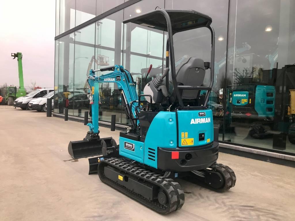 Airman AX19U-7 Minigraafmachines < 7t