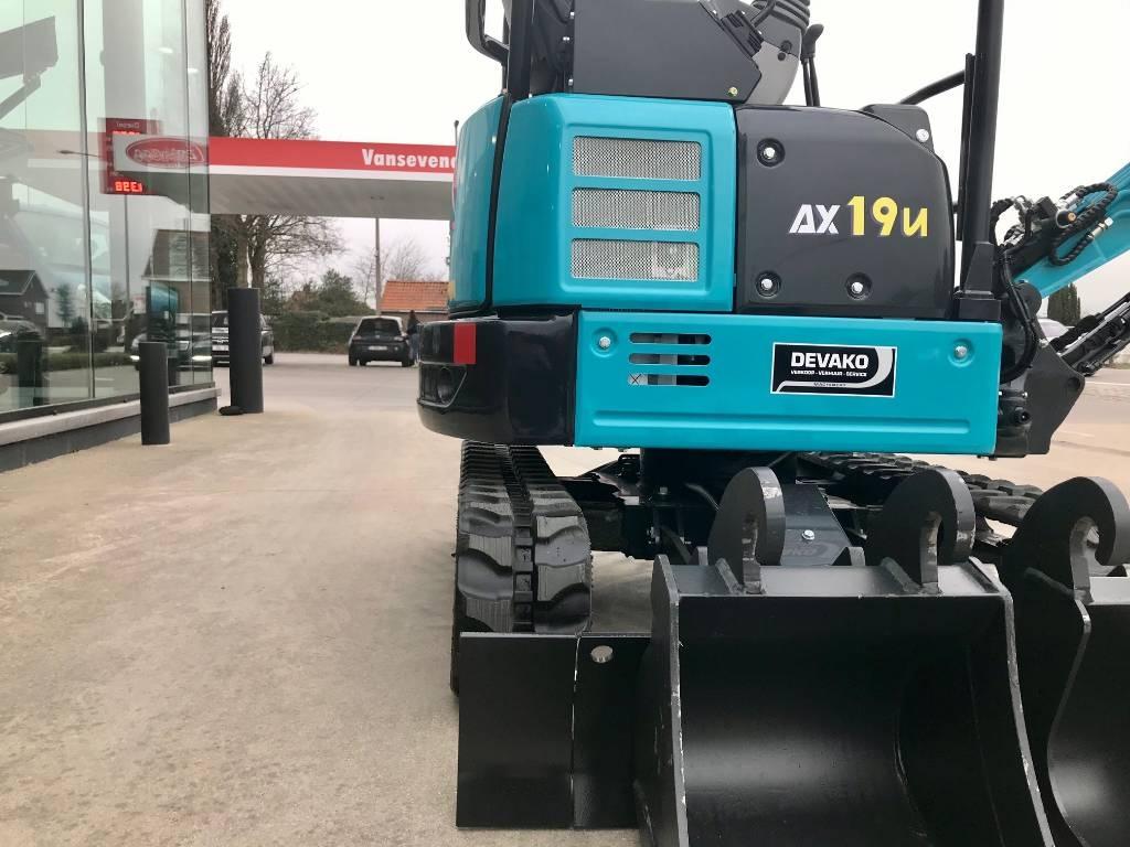 Airman AX19U-7 Minigraafmachines < 7t