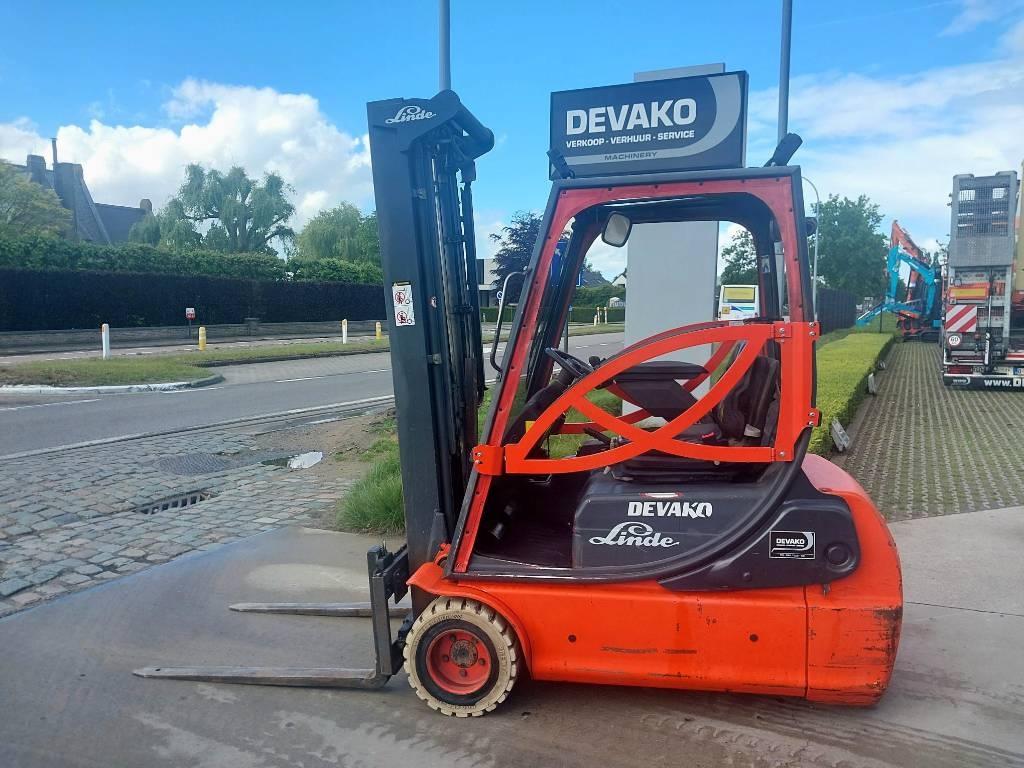 Linde E18 C-02 (*battery 2026!) Elektrische heftrucks