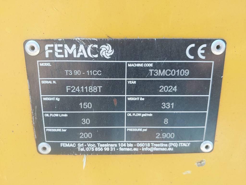 Femac T3-90 Overige componenten