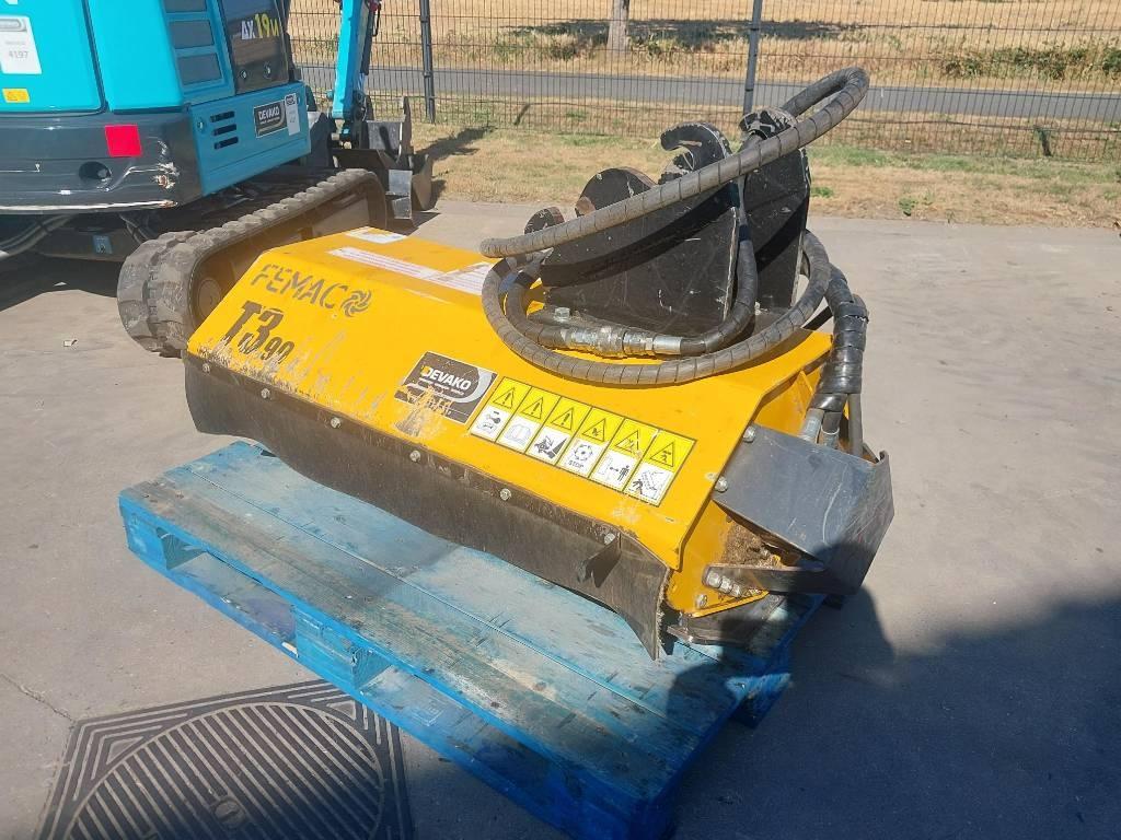 Femac T3-90 Overige componenten