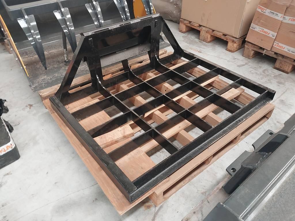 DitchWitch Nivelleerframe Bladen