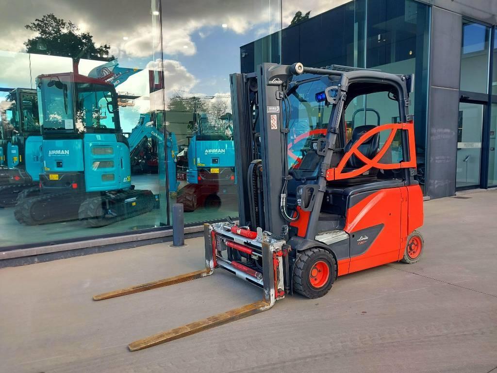 Linde E20 PHL-02 Elektrische heftrucks