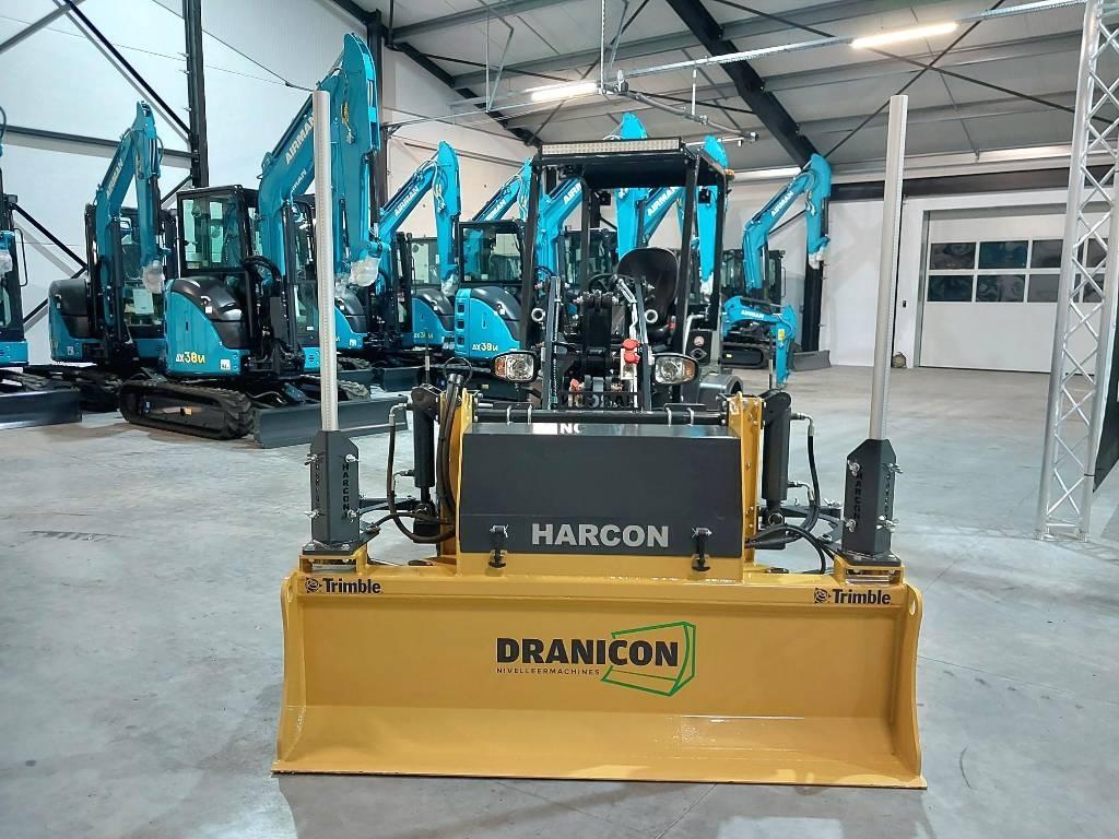 Harcon LB1600 leveller Wiel- en rupsladers