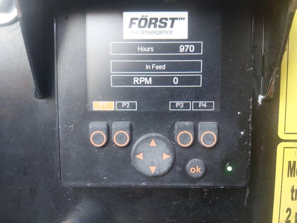 Forst ST6P Houtversnipperaars