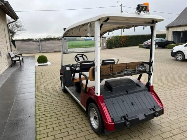 YAMAHA GOLFKAR 4 ZITPLAATSEN Terreinbeheermachines - overige