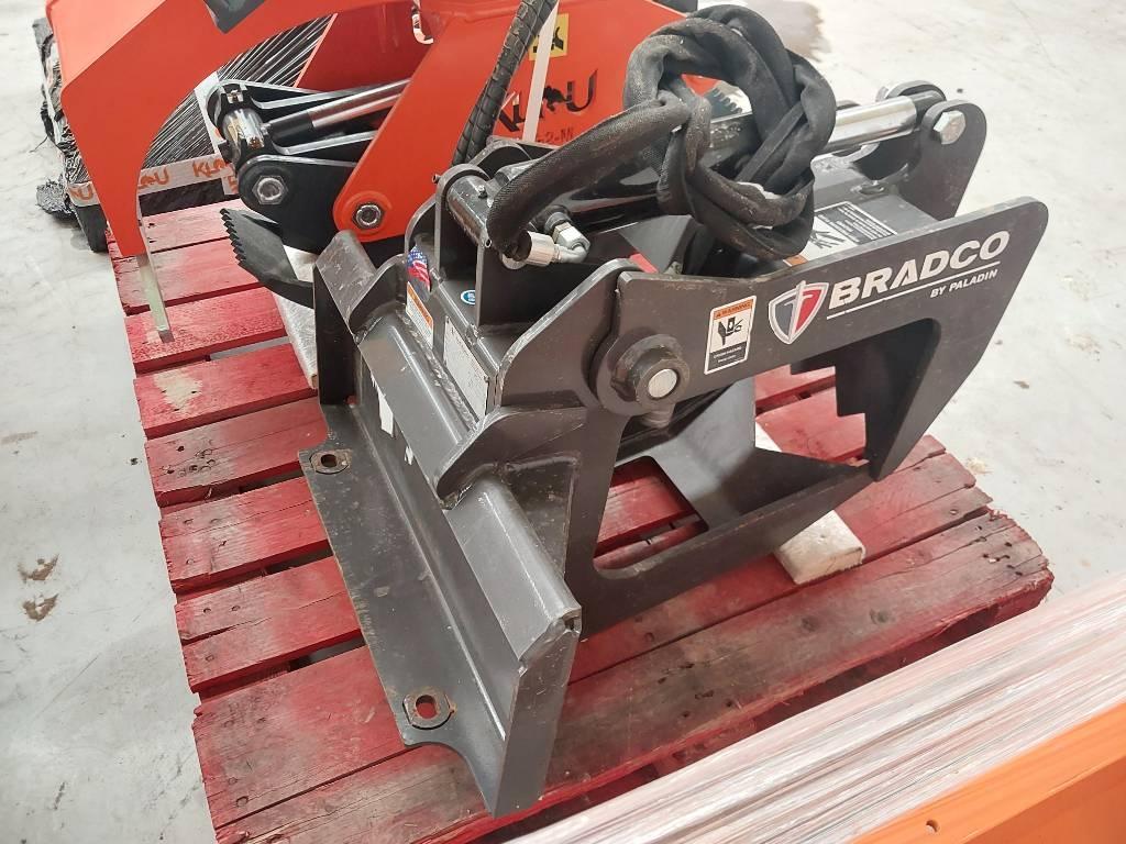 Bradco TSG10 boomklem Grijpers