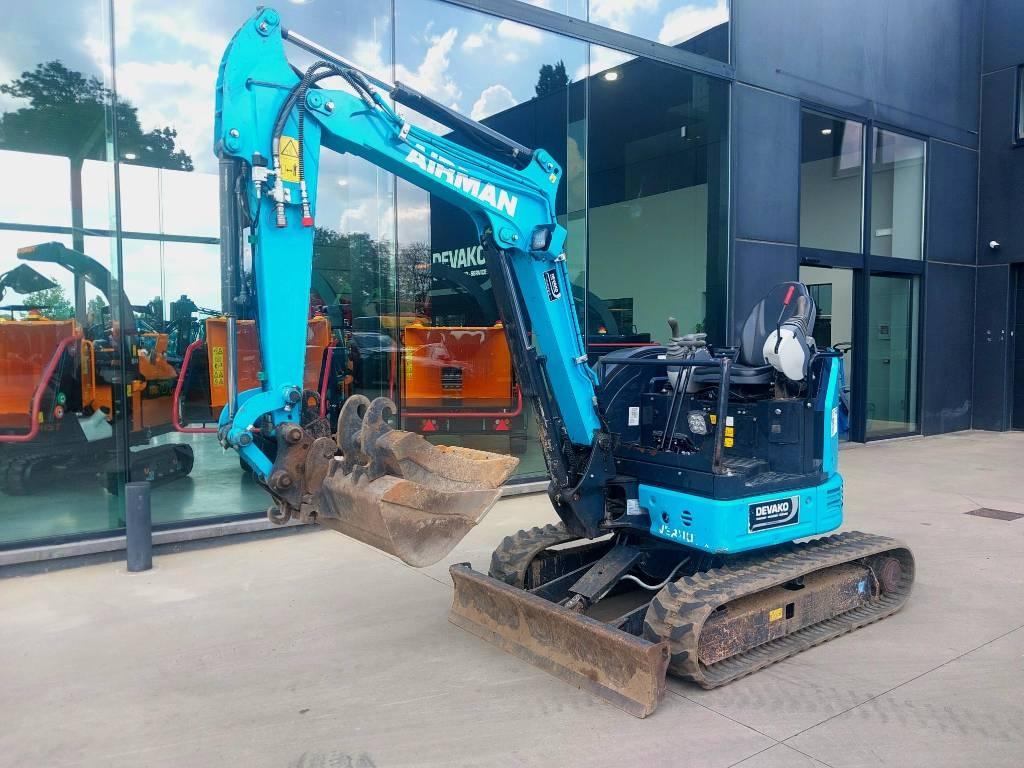 Airman AX26U-7 canopy Minigraafmachines < 7t