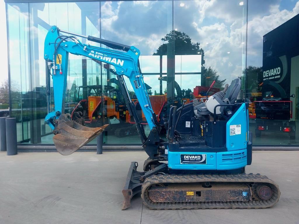 Airman AX26U-7 canopy Minigraafmachines < 7t