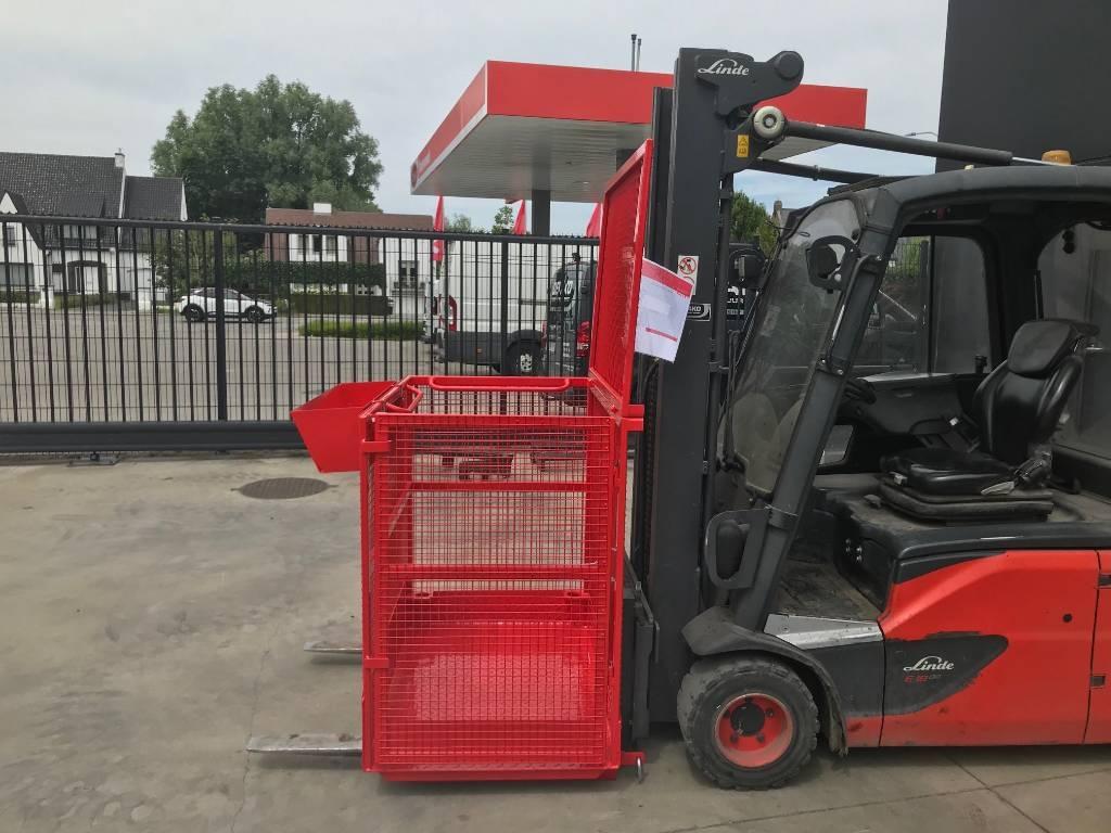 Werkplatform 300 kg Overige gebruikte aanbouwapparatuur en componenten