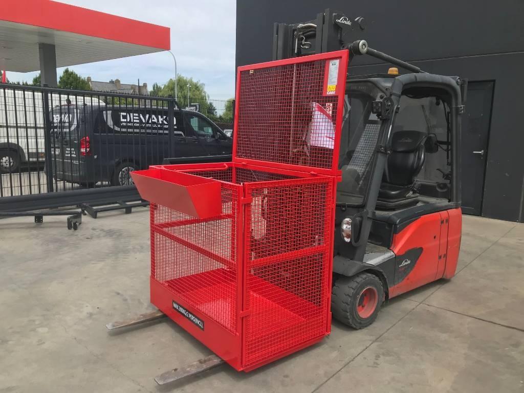 Werkplatform 300 kg Overige gebruikte aanbouwapparatuur en componenten
