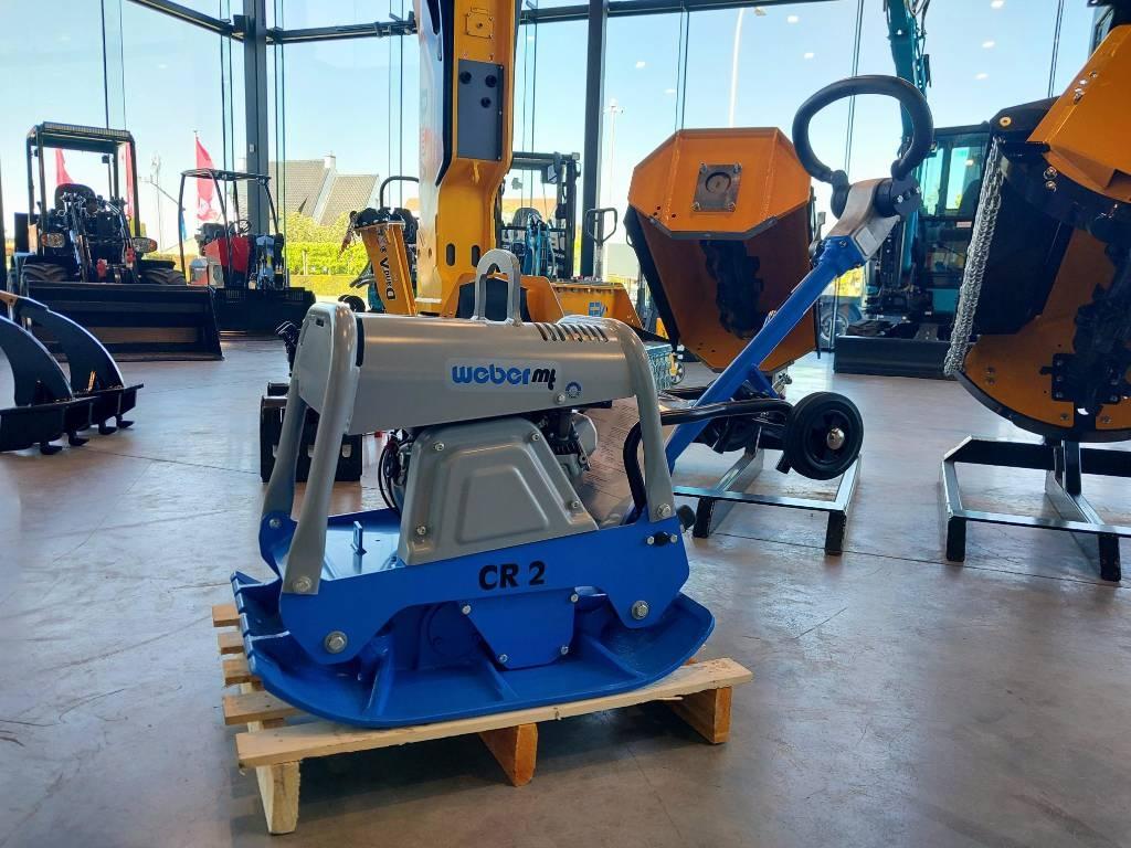 Weber CR2/55 HD Grondverdichtingsmachines