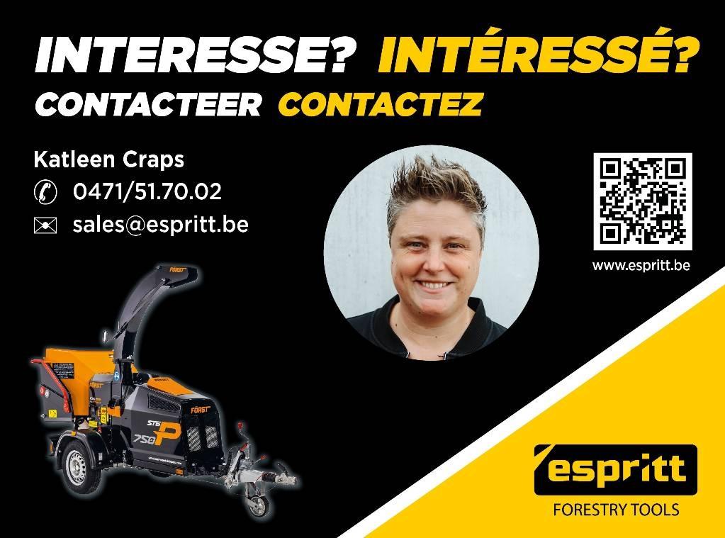 Forst ST6P (stock) Houtversnipperaars