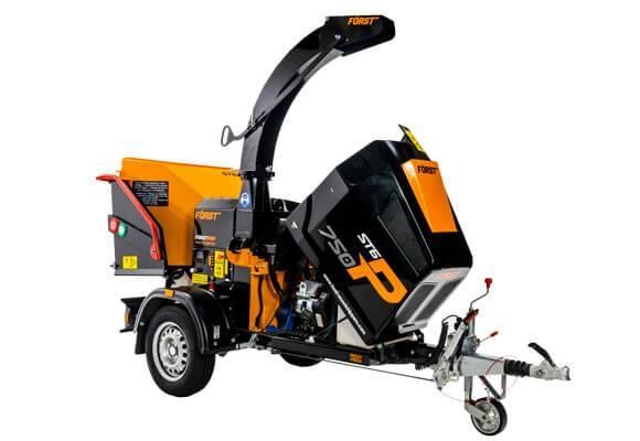 Forst ST6P (stock) Houtversnipperaars