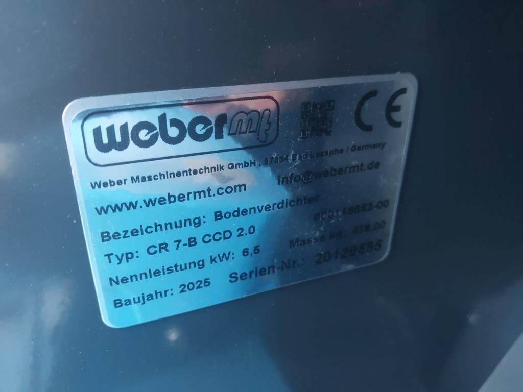 Weber CR7 CCD 2.0 Grondverdichtingsmachines