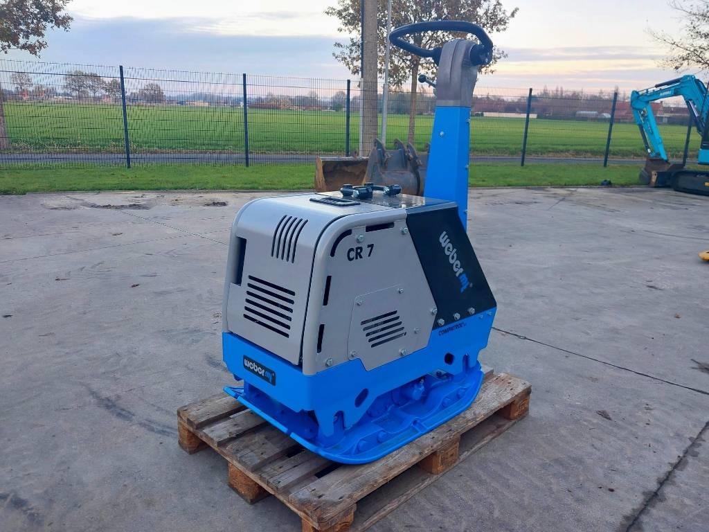 Weber CR7 CCD 2.0 Grondverdichtingsmachines