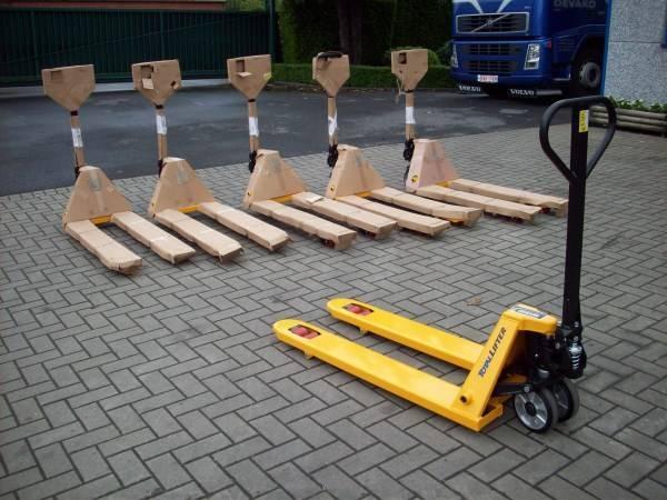 Transpallet 2500 kg *SCHERPE PRIJS Heftrucks overige