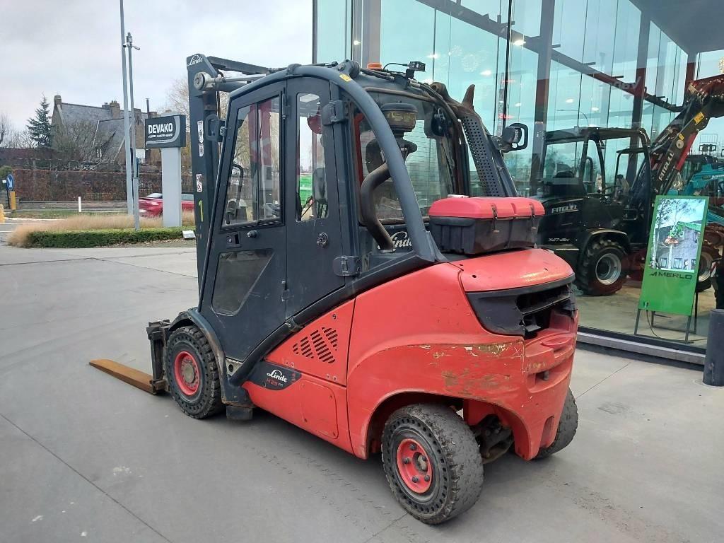Linde H25D-02/600 Diesel heftrucks