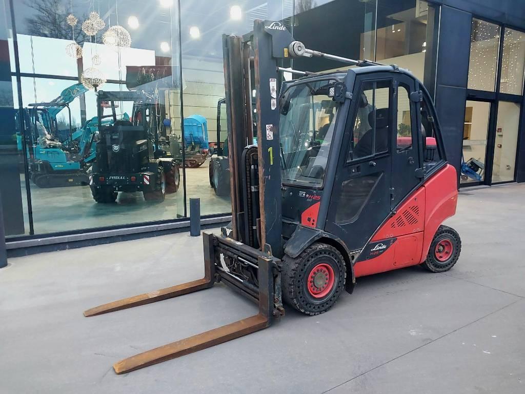 Linde H25D-02/600 Diesel heftrucks