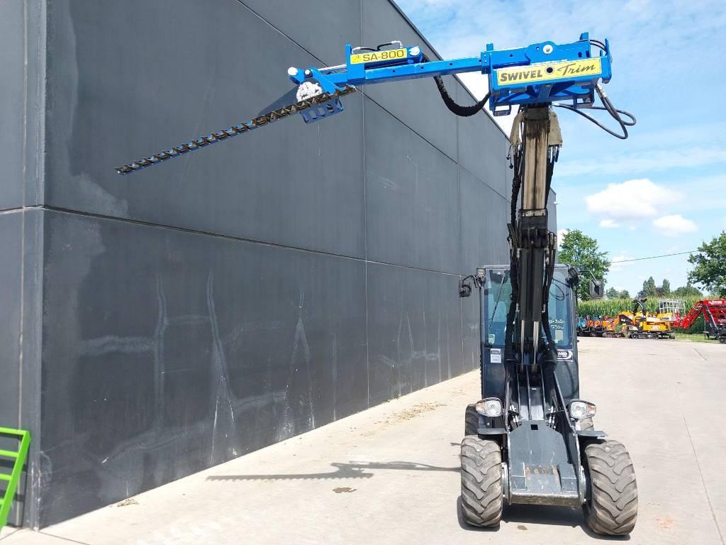 Hydr. haagschaar 1m50 Scharen