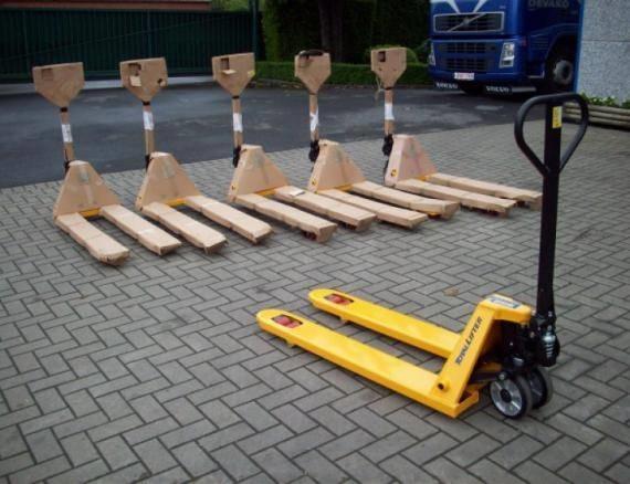  TRANSPALLET Electro-pallettrucks