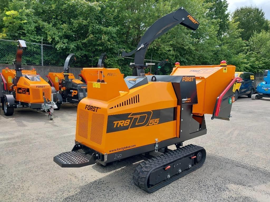 Forst TR8D (55pk) Houtversnipperaars