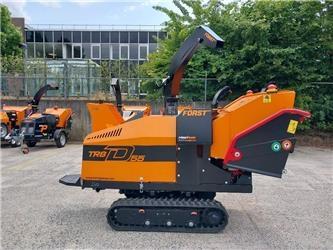 Forst TR8D (55pk) Houtversnipperaars