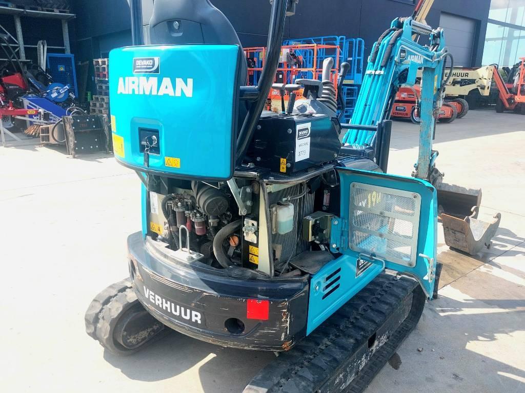 Airman AX19U-7 canopy Minigraafmachines < 7t