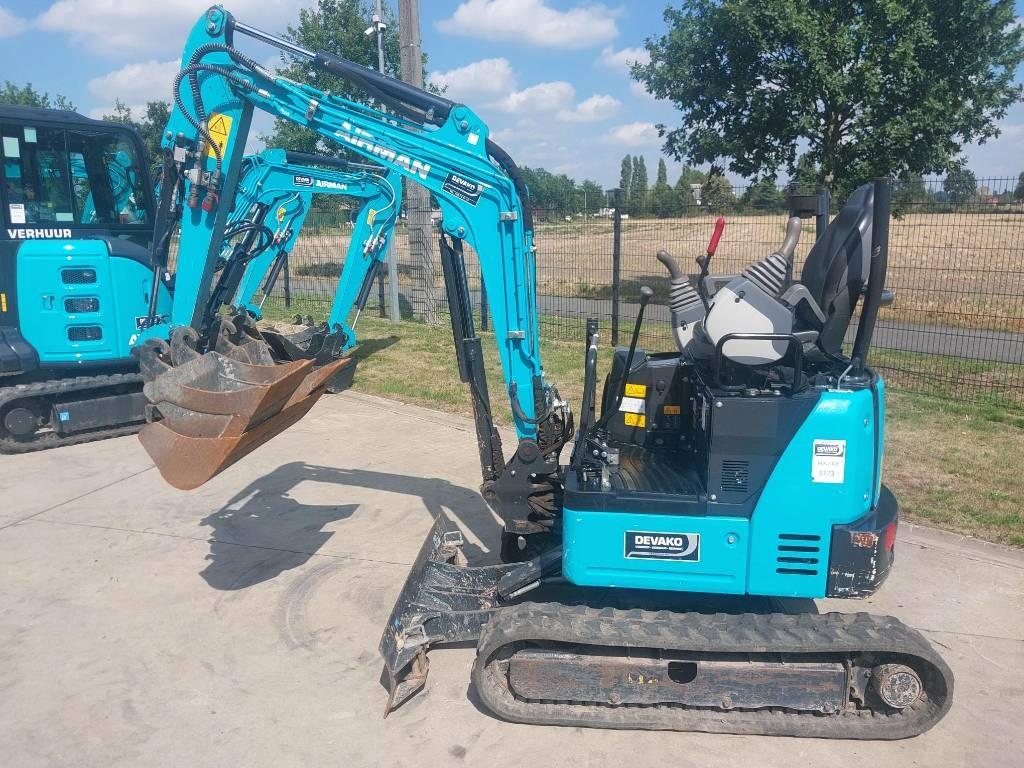 Airman AX19U-7 canopy Minigraafmachines < 7t