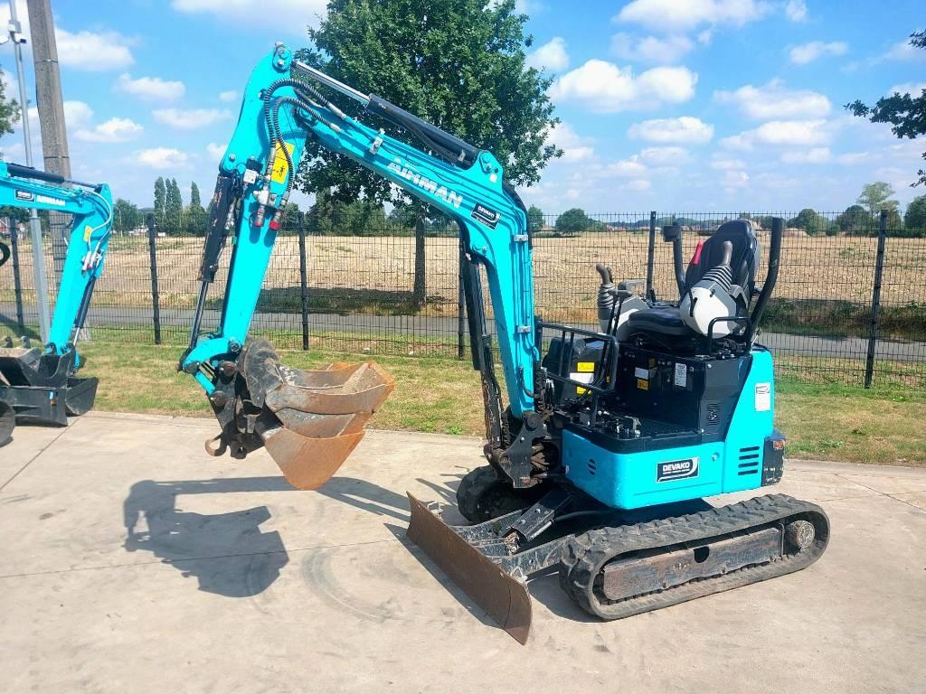 Airman AX19U-7 canopy Minigraafmachines < 7t