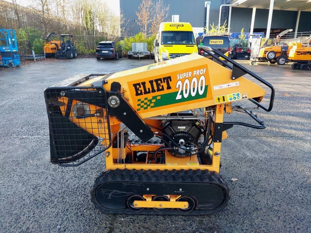 Eliet Super Prof 2000 hakselaar (12 cm cap.) Houtversnipperaars
