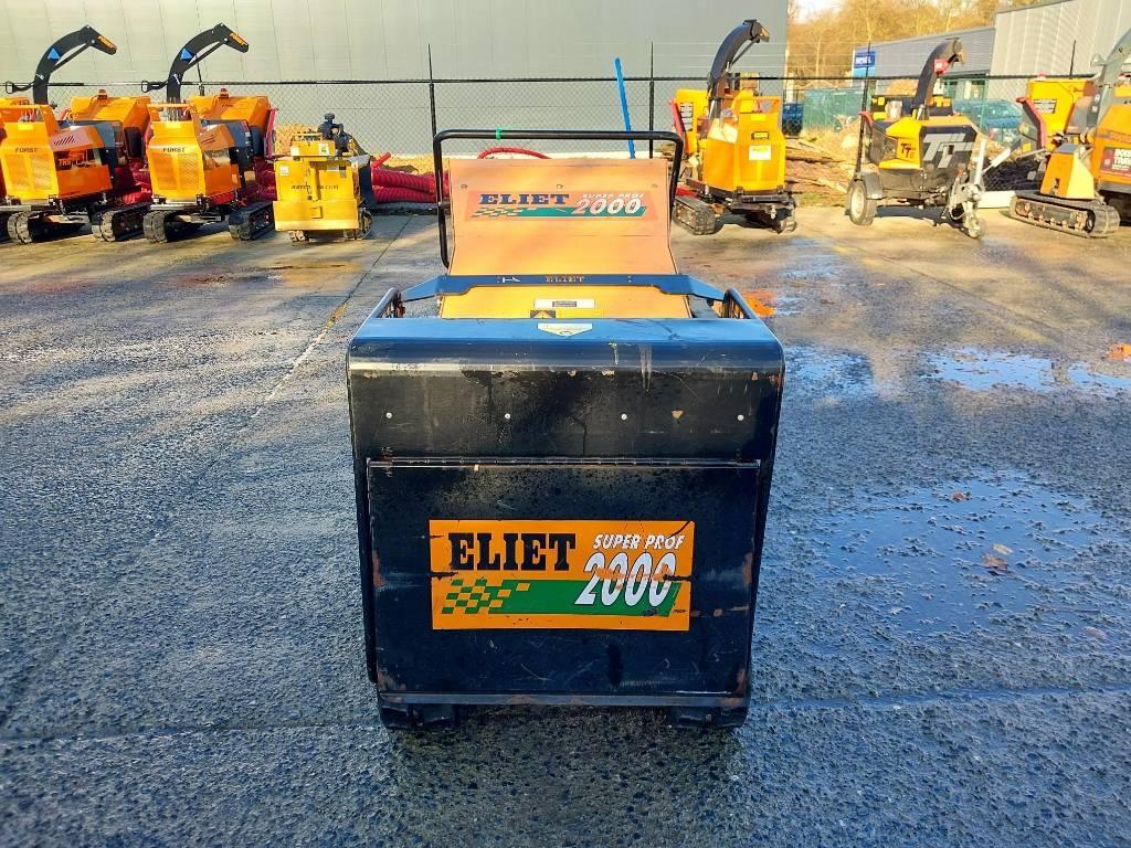 Eliet Super Prof 2000 hakselaar (12 cm cap.) Houtversnipperaars