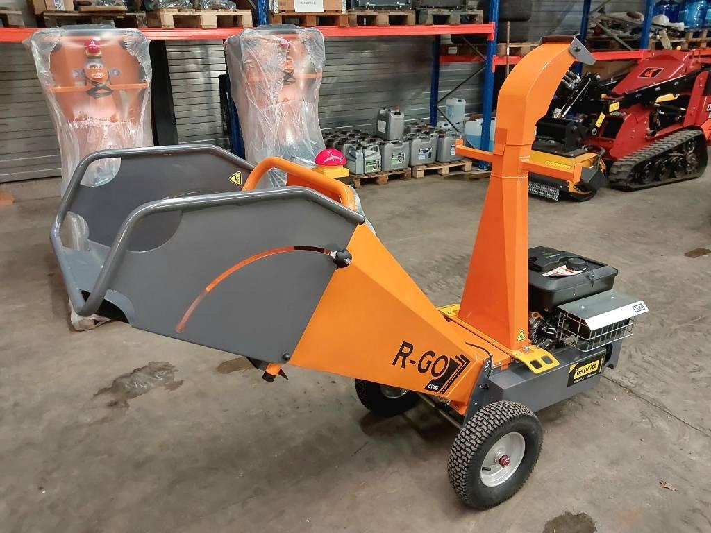 R-GO CV18 E houtversnipperaar Houtversnipperaars