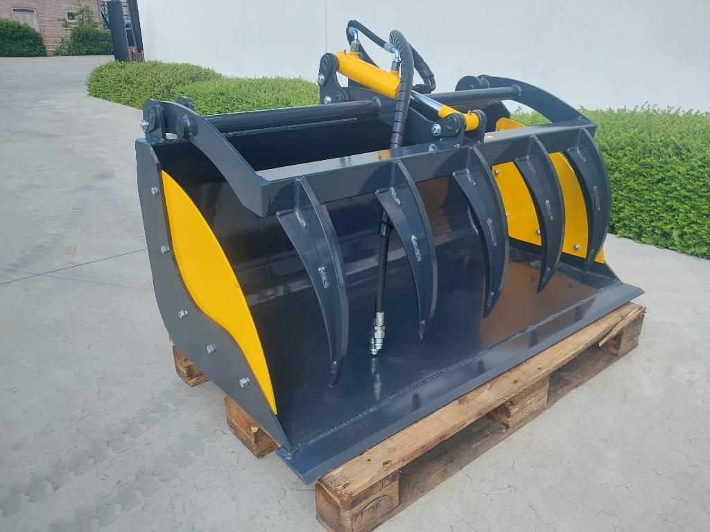 Ditch Witch 130 cm pelikaanbak Bakken