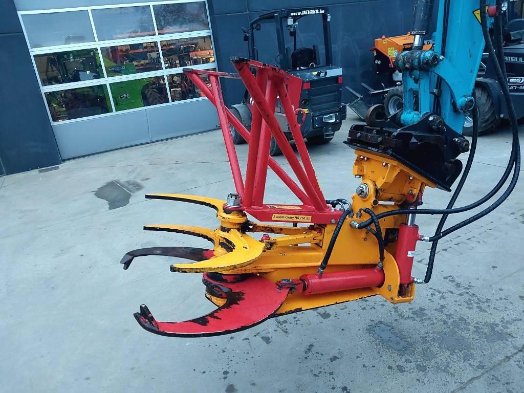 Schnitt-Griffy HS760-SE boomschaar (CW10) Grijpers