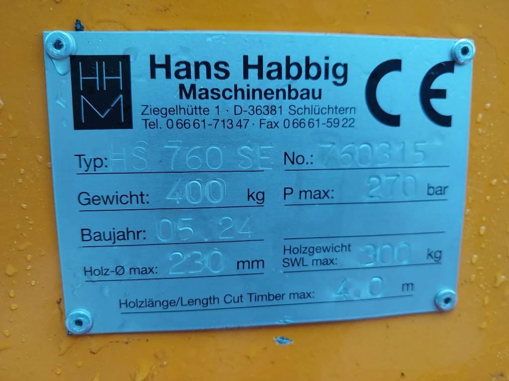 Schnitt-Griffy HS760-SE boomschaar (CW10) Grijpers