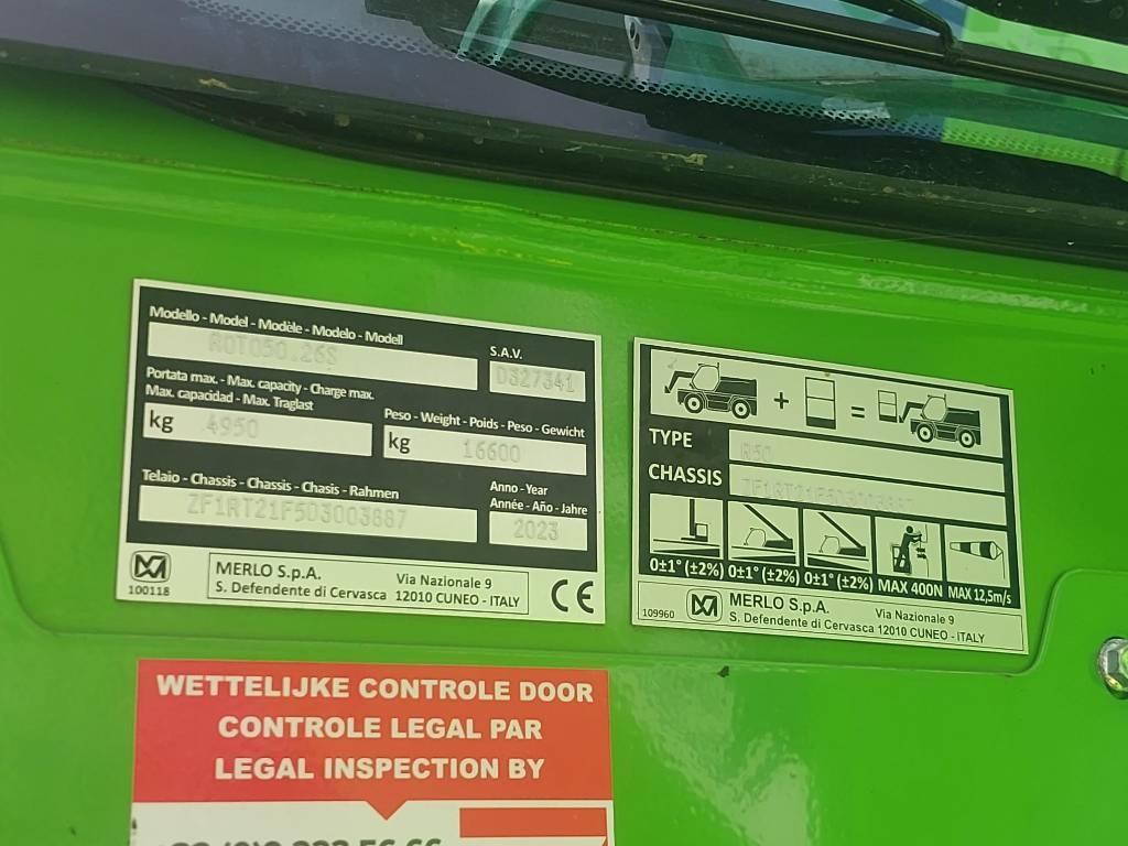 Merlo Roto 50.26 S Verreikers