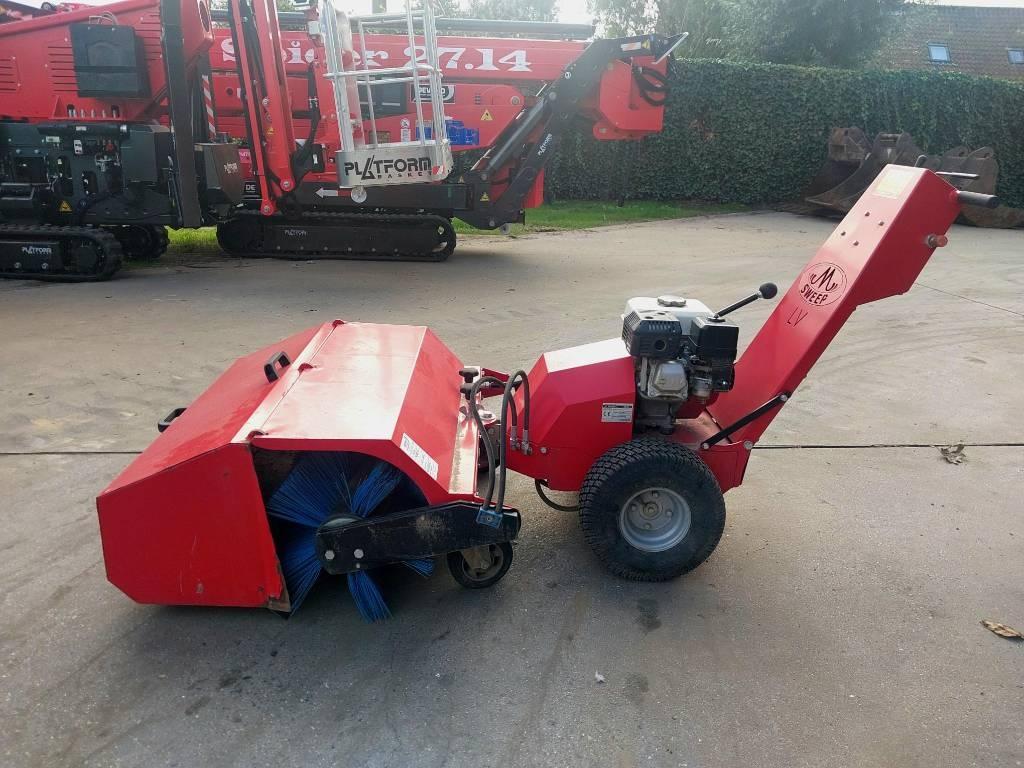 M Sweep LV 105 H Veegmachines