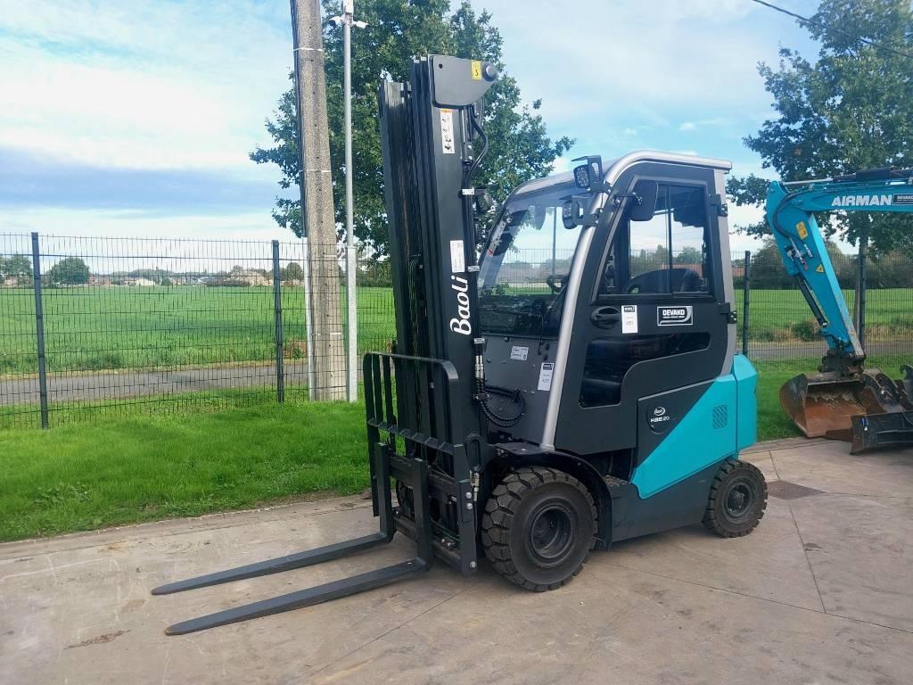 Baoli KBE 20 Li G1 Elektrische heftrucks