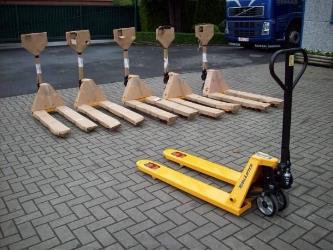 Transpallet 2500 kg *SCHERPE PRIJS