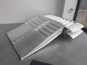 Containerrampen 7,5T capaciteit