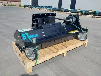 Femac S1-MZ140 klepelmaaier voor wiellader