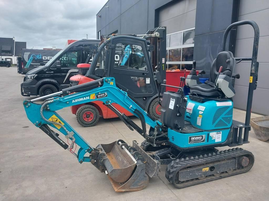 Airman AX10U-7 *Deluxe (demo) Minigraafmachines < 7t