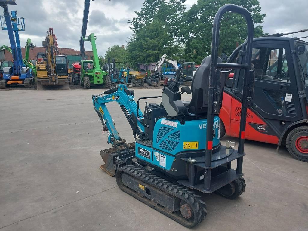 Airman AX10U-7 *Deluxe (demo) Minigraafmachines < 7t