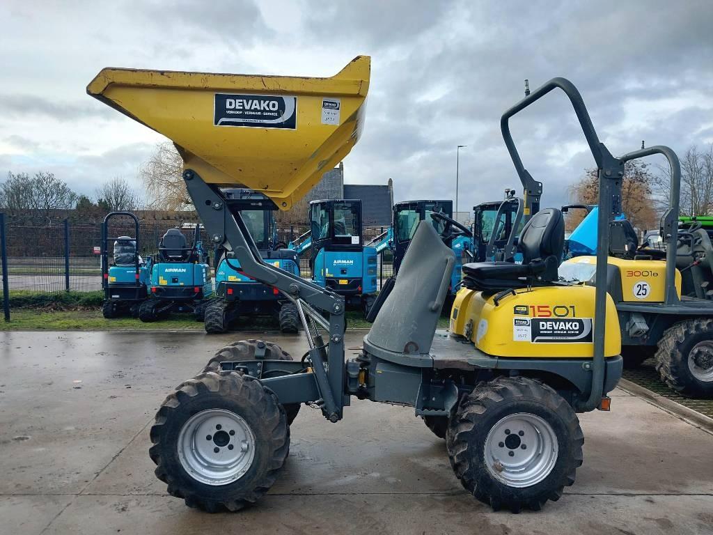 Wacker Neuson 1501 Hi-Tip Mini Dumpers
