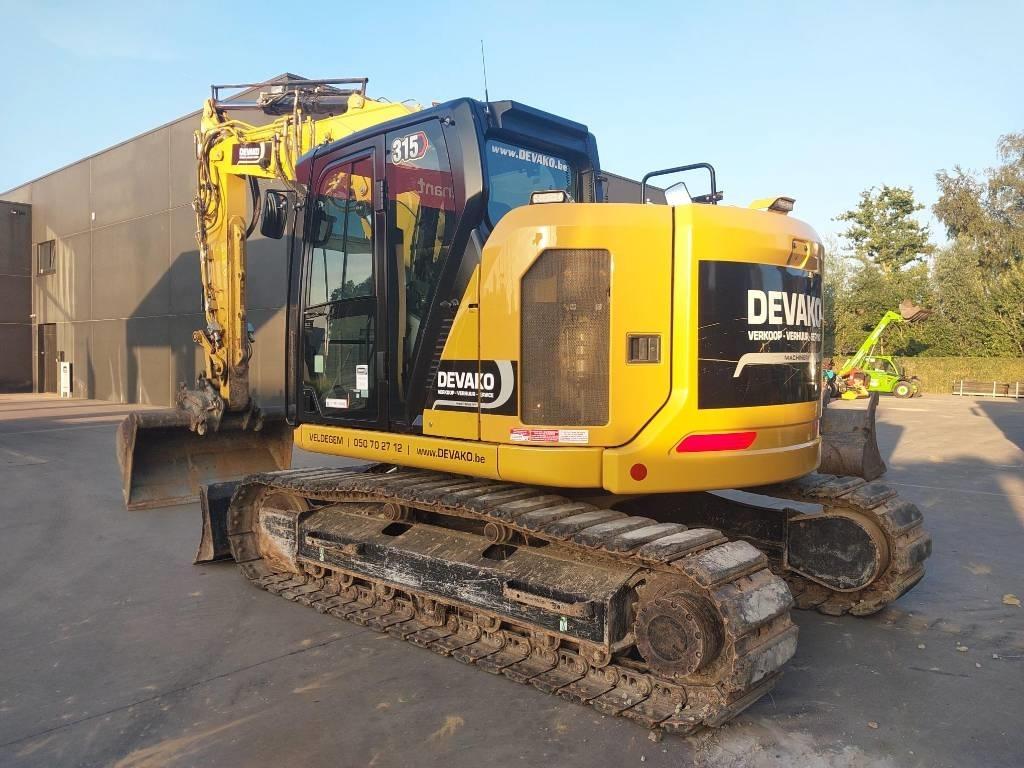 CAT 315 Advanced Rupsgraafmachines