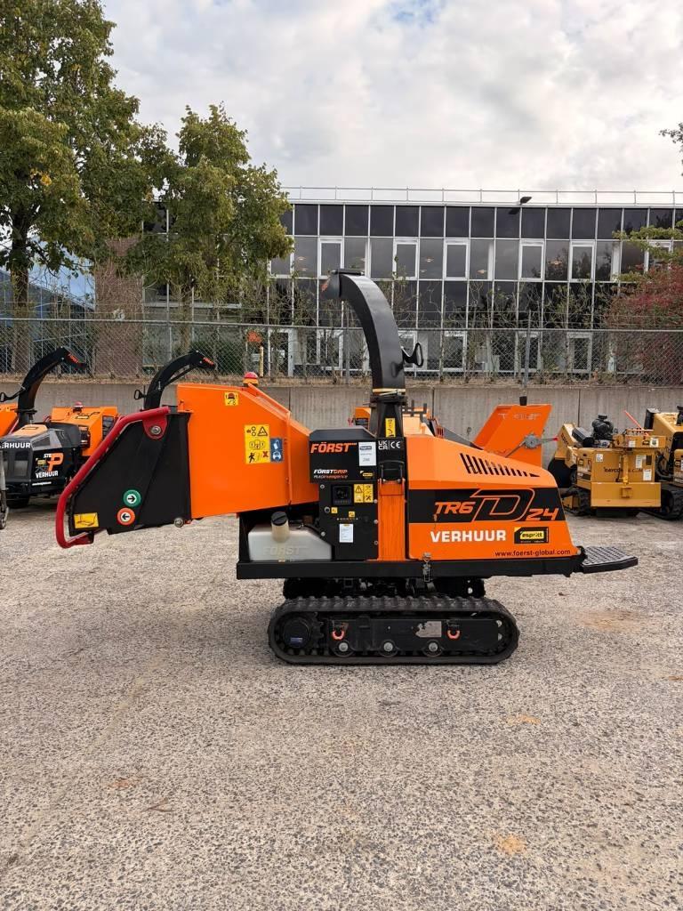 Forst TR6D (Yanmar 24 HP) Houtversnipperaars